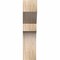 Ekena Millwork Monterey Rough Sawn Corbel, Douglas Fir, 6"W x 10"D x 26"H COR06X10X26MON00RDF - alternate 3